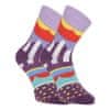 Veselé ponožky vícebarevné (DTS-SX-471-X) - velikost L