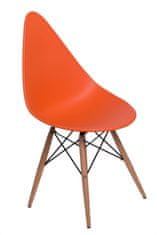 Intesi Židle Rush DSW oranžová