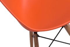 Intesi Židle Rush DSW oranžová
