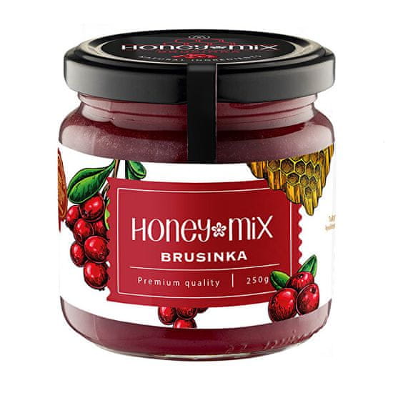 HoneyMix Med s brusinkou 250 g