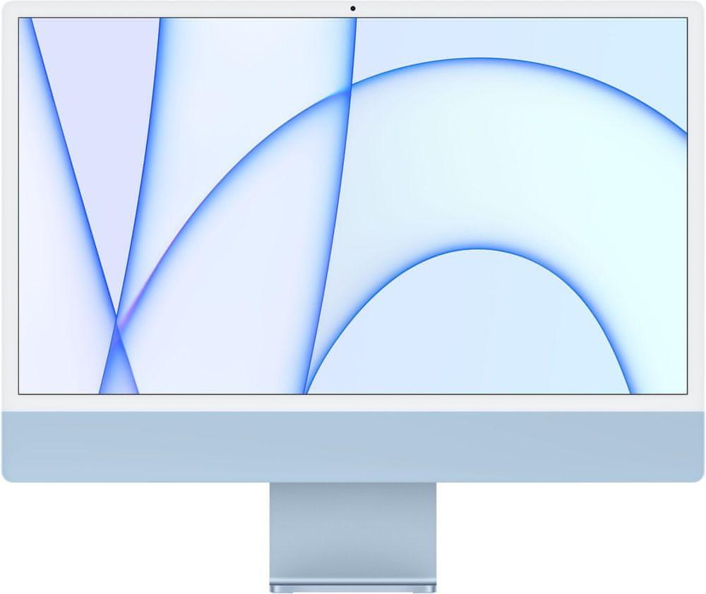 Apple iMac 24" 4,5K Retina M1 (MGPK3SL/A) modrá, SK layout