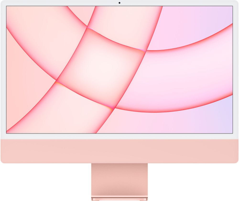 Apple iMac 24" 4,5K Retina M1 (MJVA3SL/A) růžová, SK layout