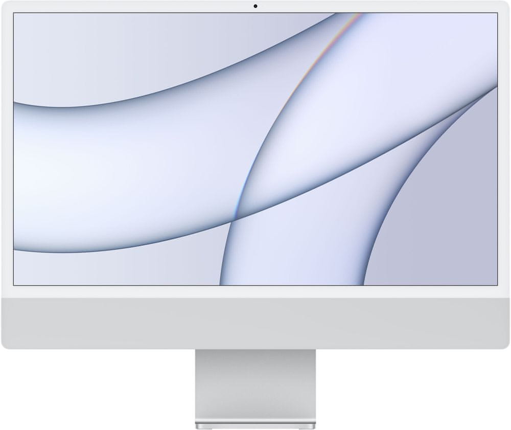 Apple iMac 24" 4,5K Retina M1 (MGTF3CZ/A) stříbrná
