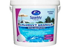 Sparkly POOL Chlorový granulát 5 kg