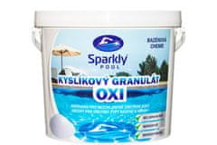 Sparkly POOL Kyslíkový granulát oxi 3 kg