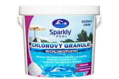 Sparkly POOL Chlorový granulát 3 kg