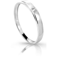 Cutie Diamonds Prsten z bílého zlata s briliantem DZ6707-1617-00-X-2 (Obvod 62 mm)