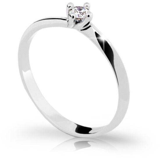 Cutie Diamonds Zásnubní prsten z bílého zlata s briliantem DZ6811-1907-00-X-2