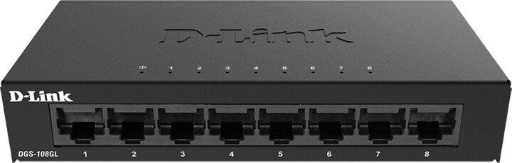 Switch TP-Link LS1008G (LS1008G) 5 nagy sebességű port