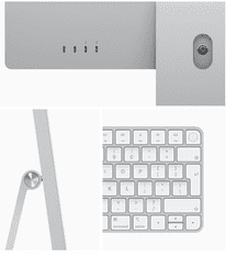 Apple iMac 24" 4,5K Retina M1 (MGPD3SL/A) stříbrná, SK layout