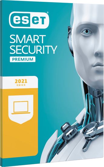 ESET Smart Security Premium pro 1 PC na 12 měsíců
