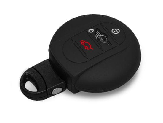 Escape6 černé ochranné silikonové pouzdro na klíč pro Mini