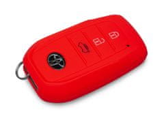 Escape6 červené ochranné silikonové pouzdro na klíč pro Toyota