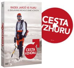 David Čálek: Cesta vzhůru Radek Jaroš ve filmu DVD - O zdolávání vrcholů země a života