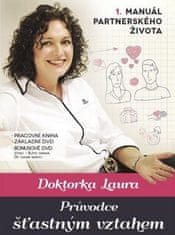 Laura Janáčková: Doktorka Laura - Průvodce šťastným vztahem 2 DVD + pracovní kniha