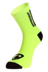 Represent 0398 neonové ponožky LONG SIMPLY LOGO Barva: černá, Velikost: 35-38