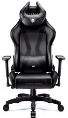 Diablo Chairs X-Horn 2.0, dětská, černá (5902560336979)