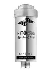 Bluefilters Sprchový filtr stříbrný