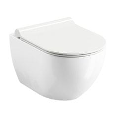 Ravak WC set 4v1 Chrome do sádrokartonu