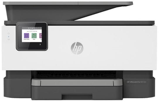 Tlačiareň HP Deskjet 2720 All-in-One (3XV18B) čiernobiela, antramentová, vhodná do kancelárií