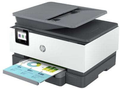 Tiskárna HP Deskjet 2720 All-in-One (3XV18B), barevná, černobílá, vhodná do kanceláří