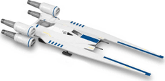 Revell  Build & Play SW 06755 -Rebel U-Wing Fighter (1:100) (světelné a zvukové efekty)