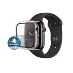 Full Protection pro Apple Watch 4/5/6/SE 44mm (čirý rámeček) 3643