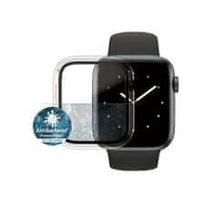 Full Protection pro Apple Watch 4/5/6/SE 44mm (čirý rámeček) 3643