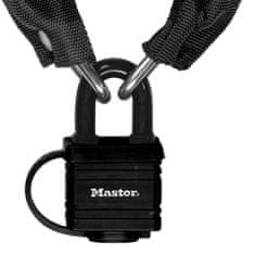 MasterLock 8390EURDPRO Řetězový zámek na kolo s visacím zámkem Master Lock 6mm