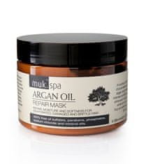 muk™ HairCare spa ARAGAN OIL Hydratační regenerační maska na vlasy spa Argan Oil s arganovým olejem 250 ml