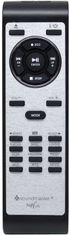 PL979SW, retro Hi-Fi systém, stříbrná/černá