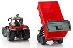 Bruder 2045 Traktor Massey Ferguson s valníkem