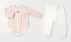 Merebe DOROTHY SET Body s dlouhým rukávem and kalhoty na jaro/podzim, velikost 80