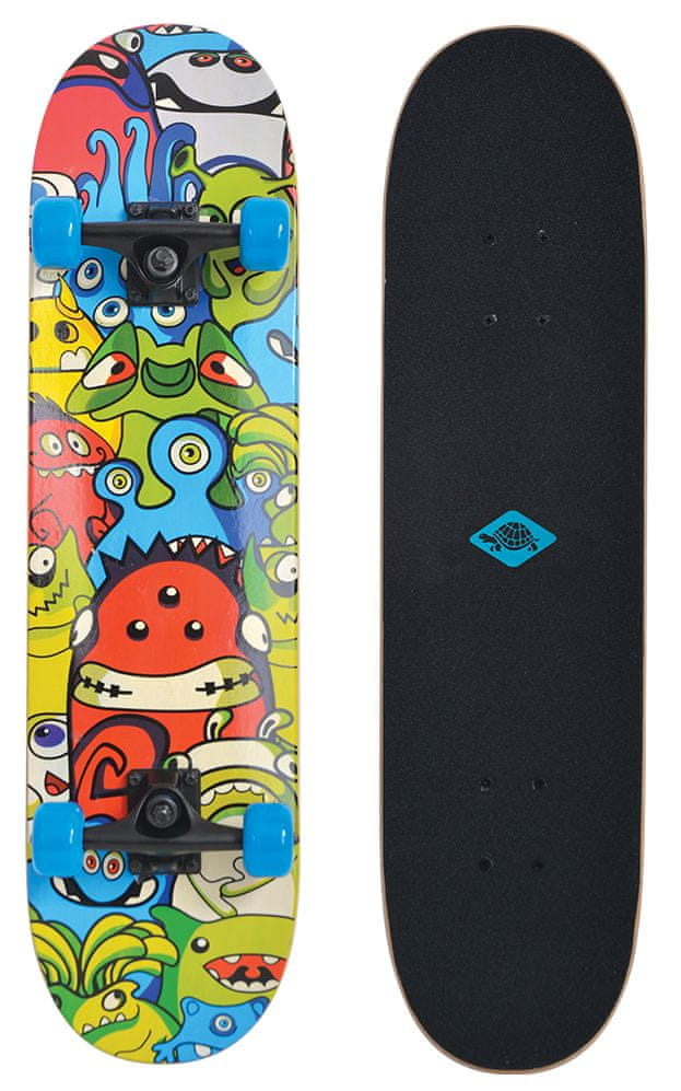 Schildkröt Skateboard Slider 31" Monsters