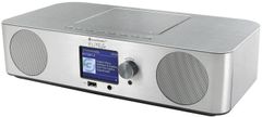 Soundmaster ICD2070SI, internetové rádio, DAB+/FM, stříbrná