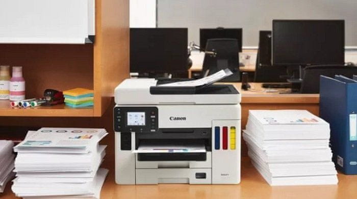 Canonov tiskalnik, črno-beli, laserski, primeren za pisarne