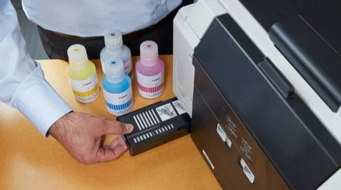 Tiskalnik Canom, črno-beli, laserski, obojestranski, primeren za pisarne mobilno tiskanje AirPrint Google Cloud Print