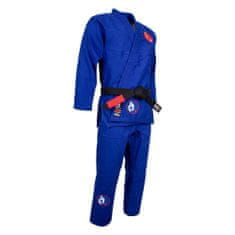 Tatami Fightwear Tatami Pánské Kimono x Delariva Premium Gi - blue