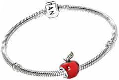 Pandora Překrásný korálek Disney Sněhurčino jablko 791572EN73