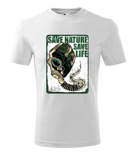 BrinX.cz Save Nature / Save Life - Pánská trička
