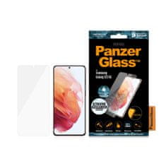 PanzerGlass Edge-to-Edge Antibacterial pro Samsung Galaxy S21 5G (celolepené s funkčním otiskem prstů) 7269
