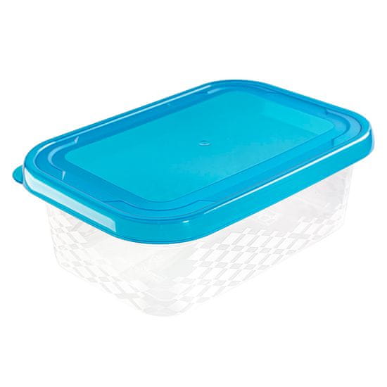 BRANQ Dóza na potraviny Blue box 1,75l - obdelníková