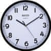 Nástěnné hodiny "Sweep second", rám - černý, 29,5 cm