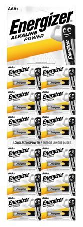 Energizer Baterie "Alkaline Power Kartella", AAA, 12 ks