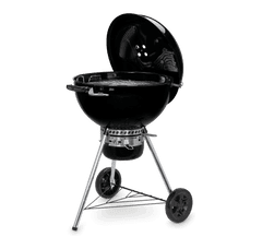 Weber 14701004 Master Touch GBS E-5750 gril na dřevěné uhlí 57 cm, Black