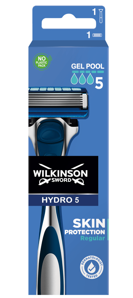 Levně Wilkinson Sword Hydro 5 Skin Protection holící strojek + 1 náhradní hlavice