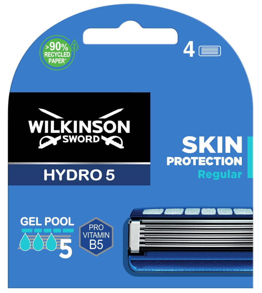 Levně Wilkinson Sword Hydro 5 Skin Protection náhradní hlavice 4ks