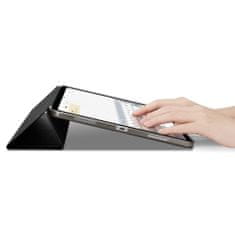 Spigen Smart Fold pouzdro na iPad Pro 12.9 2021, černé