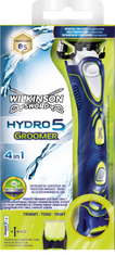 Wilkinson Sword Hydro 5 Groomer holící strojek + 1 náhradní hlavice