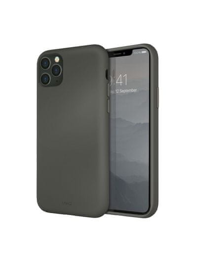UNIQ Uniq Hybrid iPhone 11 Pro Max Lino Hue - Moss(Grey)